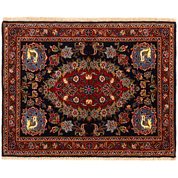 Kashan Perserteppich