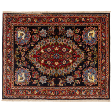 Kashan Perserteppich
