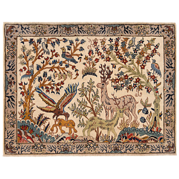 Kashan Perserteppich