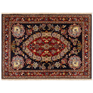 Kashan Perserteppich
