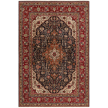 Tabriz Persian Rug Night Blue 292 x 200 cm