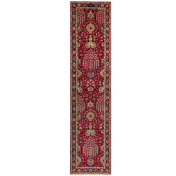 Tabriz Jabbari Red 333 x 79 cm