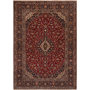 Kashan Arbabi Perserteppich