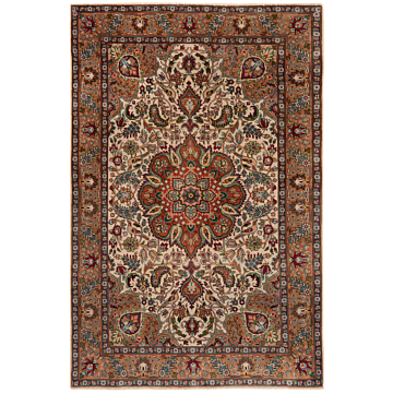 Tabriz Patina Perserteppich