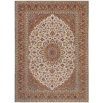 Kashan Perserteppich