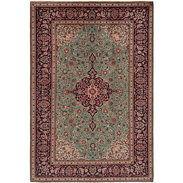 Kashan Perserteppich
