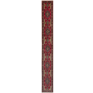 Tabriz Persian Rug Red 579 x 77 cm