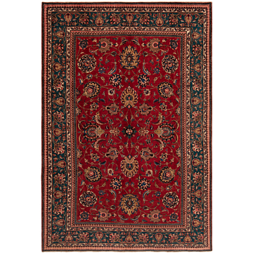 Tabriz Persian Rug Red 331 x 225 cm