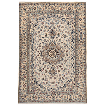 Nain 9La Persian Rug White 305 x 201 cm