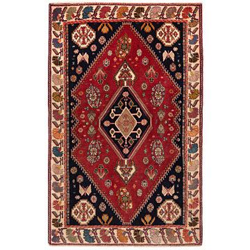 Shiraz Khashquli Perserteppich