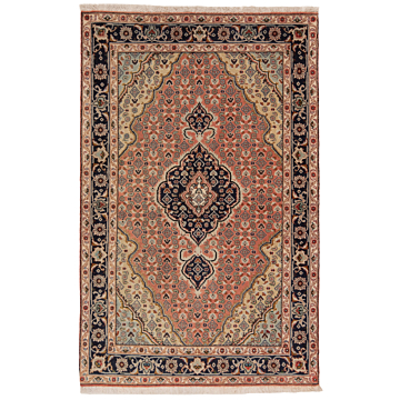 Tabriz Persian Rug Pink 125 x 77 cm