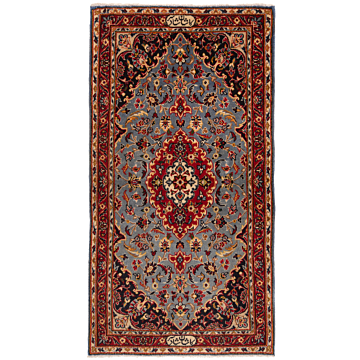 Kashan Perserteppich