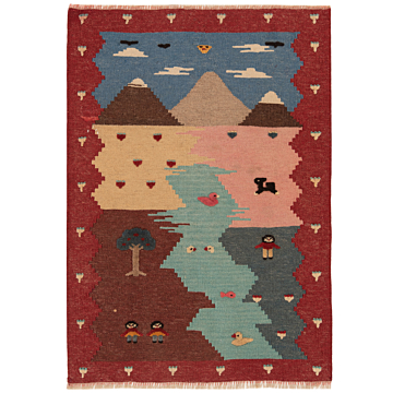 Kilim persiano