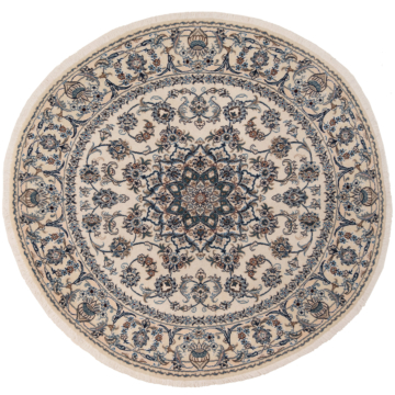 Nain Persian Rug Beige-Cream 195 x 195 cm