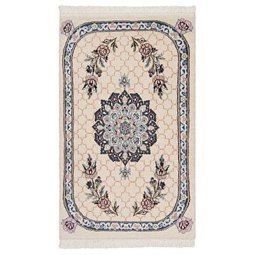 Nain 9La Persian Rug White 98 x 62 cm