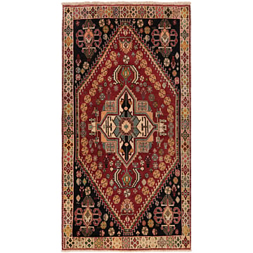 Shiraz Kashkoli Perserteppich