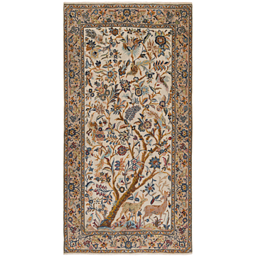 Kashan Perserteppich