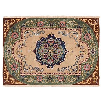 Kashan Perserteppich