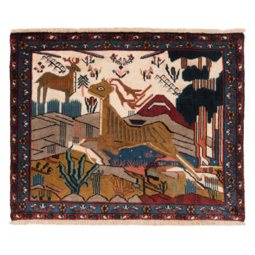 Kashan Perserteppich