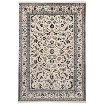 Nain 9La Persian Rug Beige-Cream 293 x 200 cm