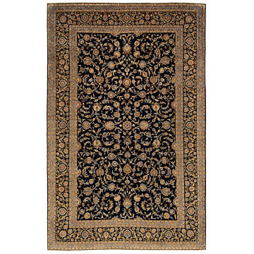 Kashan Perserteppich