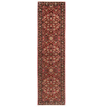 Hamedan Mehraban Persian Rug Orange 311 x 82 cm