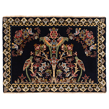 Kashan-Perserteppich