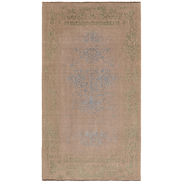 Modern Design Persian Rug Beige-Cream 226 x 126 cm