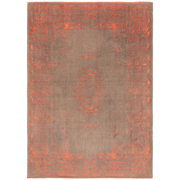 Modern Design Persian Rug Gray 292 x 206 cm