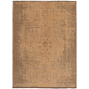 Modern Design Persian Rug Orange 238 x 176 cm