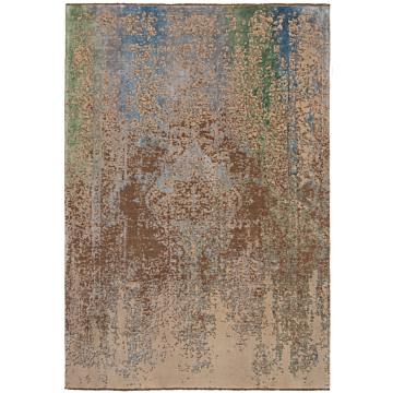 Modern Design Persian Rug Beige-Cream 350 x 243 cm