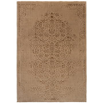 Modern Design Persian Rug Beige-Cream 291 x 204 cm