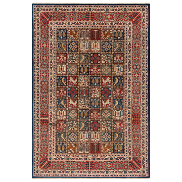 Najafabad Persian Rug Multicolor 299 x 203 cm