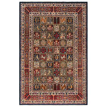 Najafabad Persian Rug Multicolor 308 x 205 cm