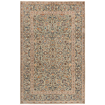 Kashan Perserteppich