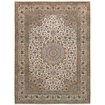 Kashan-Perserteppich