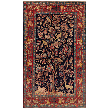 Kashan-Perserteppich
