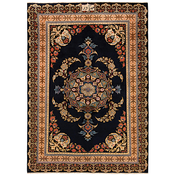Kashan Mehrawar Perserteppich