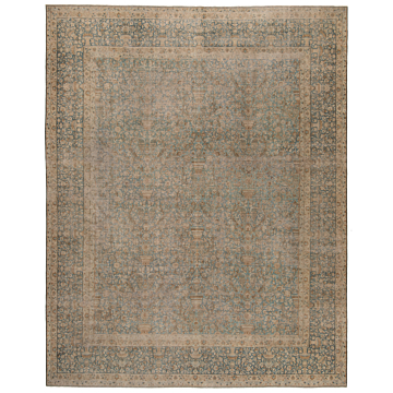 Vintage Rug Gray 455 x 356 cm