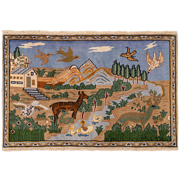 Kashan-Perserteppich