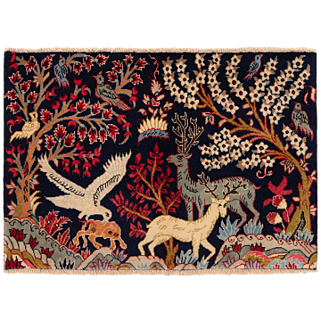 Kashan-Perserteppich