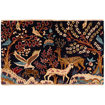 Kashan-Perserteppich