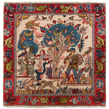 Kashan-Perserteppich