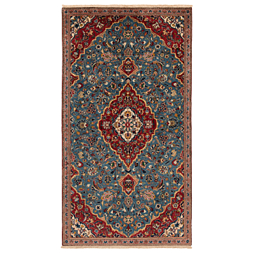 Kashan-Perserteppich