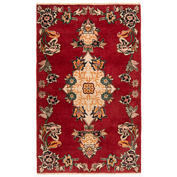 Tabriz Persian Rug Red 135 x 78 cm