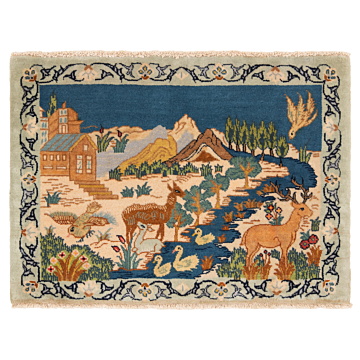 Kashan Perserteppich