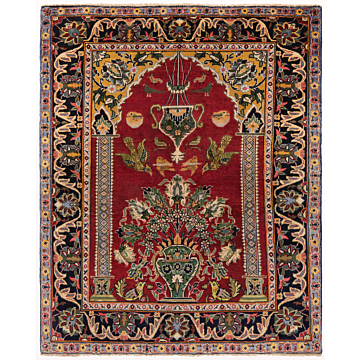 Kashan Perserteppich