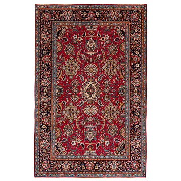 Kashan Perserteppich