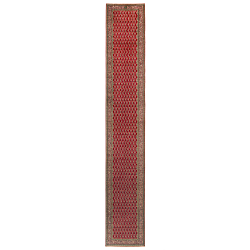 Tabriz Persian Rug Red 565 x 92 cm