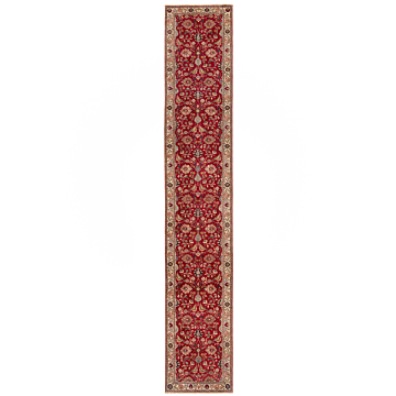 Tabriz Persian Rug Red 475 x 82 cm